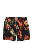 Superdry - Hawaiian Print 16 Swim Short - L&uuml;hikesed p&uuml;ksid - S