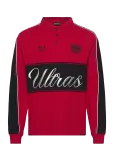 HAN Kj&oslash;benhavn - Logo Ls Polo Shirt - Pikkade varrukatega kootud polos&auml;rgid - L