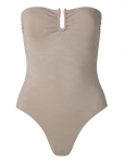Malina - Signature Gold Embellished Bandeau Swimsuit - Ujumisriided - L