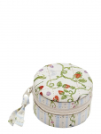 Maanesten - Round Jewelry Box - Small Garden Magic Ivory - Ehtekarbid - ONE SIZE