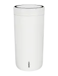 Stelton - To Go Click Vacuum Insulated Cup 0.4 L. Soft Chalk - Termostopsid - 0.4 L