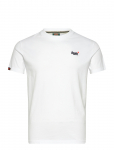 Superdry - Essential Contrast Emb Tee - L&uuml;hikeste varrukatega - XL