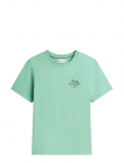 Tommy Hilfiger - Script Stack Regular Tee - L&uuml;hikeste varrukatega - XL