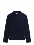 Tommy Hilfiger - Essential Terry Pocket 1/4 Zip - Poolpika lukuga džemprid - XXL