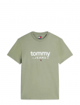 Tommy Jeans - Tjm Slim Graphic Tee Ext - L&uuml;hikeste varrukatega - L