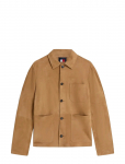 Tommy Hilfiger - Suede Chore Jacket - Nahk - XL