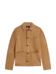 Tommy Hilfiger - Suede Chore Jacket - Nahk - XL