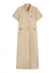 Tommy Hilfiger - Chino Utility Midi Ss Dress - P&otilde;lveni ja midi - 40