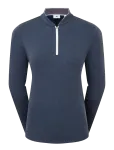 FootJoy - 1/4 Zip Blade Collar Midlayer - Spordi aluss&auml;rgid - S