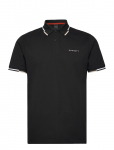 Hackett London - Hs Coast Tipped Polo - L&uuml;hikeste varrukatega - M