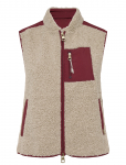 MOS MOSH - Mmrowe Eli Teddy Vest - Fliis- ja teddy vestid - M