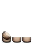 Sagaform - Billi Bowl Rpet, 4-Pcs - Hommikus&ouml;&ouml;gikausid - 70 CL