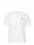 Maison Kitsune - Fox Head Patch Regular Tee-Shirt - L&uuml;hikeste varrukatega - M