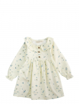 LouieLouie - Lilly Dress - Poplin - Pikkade varrukatega vabaajakleidid - 92
