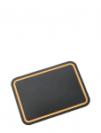 Dorre - Sami Cutting Board Made Of Pressed Wood Fibers Black (Cellulose) 29.8* - L&otilde;ikelauad - 21.5X 30X 0.6