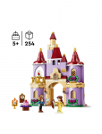 LEGO - Belle Og Udyrets Fortryllede Slot 43289 - Lego Disney printsess - ONE SIZE