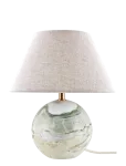 Globen Lighting - Table Lamp Castello 35 Light Green Marble - Laualambid - 35X35X38CM