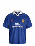 Jack & Jones - Jorfifa Football Jersey Ss Styd Aw Jnr - L&uuml;hikeste varrukatega - 176