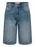 JDY - Jdylina Mw Bermuda Shorts Dnm Noos - Bermuda - S