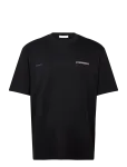 Lindbergh - O-Neck Logo Oversized S/S - L&uuml;hikeste varrukatega - L
