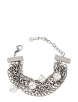 Bud To Rose - Paris Pearl Bracelet Gold - K&auml;eketid - ONE SIZE