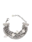 Bud To Rose - Paris Pearl Bracelet Gold - K&auml;eketid - ONE SIZE
