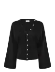 Gina Tricot - Fitted Waist Knitted Cardigan - Kardiganid - L