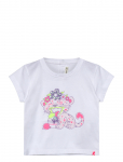 Billieblush - Short Sleeves Tee-Shirt - L&uuml;hikeste varrukatega - 86