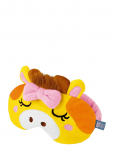 Go Travel - Giraffe Snuggle Eye Mask - Peapaelad - ONE SIZE