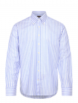 Oscar Jacobson - Reg Fit Bd Wide Stripe Shirt - &Auml;ris&auml;rgid - 39