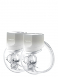 Momcozy - Momcozy S12 Prodouble Packs Wearable Breast Pump Grey - Rinnapumbad ja tarvikud - ONE SIZE