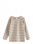 Lindex - Striped Long-Sleeved Top - Pikkade varrukatega T-s&auml;rgid - 110