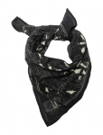Nudie Jeans - Ingrid Bandana Drift Away Black - Kerged sallid - ONE SIZE