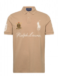 Polo Ralph Lauren - Classic Fit Big Pony Mesh Polo Shirt - L&uuml;hikeste varrukatega - M