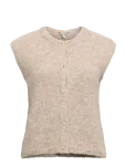 Object - Objsaggia Re Knit Vest Cardigan Noos - Kootud vestid - L