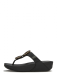 FitFlop - Lulu Marbled-Stone Toe-Post Sandals - Pl&auml;tud - 39