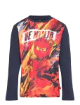 Lego Wear - Lego&reg; Ninjago&reg; T-Shirt L/S - Lwtaffy 702 - Pikkade varrukatega s&auml;rgid - 92