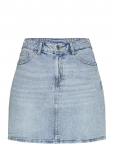 Vero Moda - Vmtessa Hr Short Dnm Skirt Mix Ga Noos - Teksaseelikud - XL