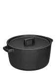 Fiskars - Folken Casserole W/Lid 6L - Potid ja pannid - 6 LITER