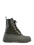 Stutterheim - Patrol Boot Green Leather - Kummisaapad - 43
