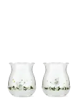 Holmegaard - Holmegaard Christmas Tea Light Holder 2026 H7.5 Multi 2 Pcs. - Teek&uuml;&uuml;nlajalad - 7.5 CM
