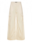 Lauren Ralph Lauren - Pleated Cotton Twill Wide-Leg Cargo Pant - Lai jalg - 34
