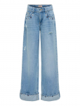 Kids Only - Kogmimi Hw Wide Emb Fold Up Dnm Akm - Laiad teksad - 140