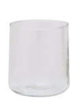 Urban Nature Culture - Urban Nature Culture Tumbler Hammered Transparent - Joogiklaasid - &Oslash; 8.5 CM