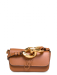 JW Anderson - Chain Anchor Baguette Leather Handbag - V&auml;ikesed &uuml;le&otilde;lakotid - ONE SIZE