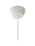 MOEBE - Ceramic Ceiling Rose, Basic, White - Valgustustarvikud - 3.5X 10X 10CM