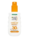 Garnier - Garnier Ambre Solaire Hydra 24H Protect High Protection Spray Spf30 150Ml - Keha - 150 ML