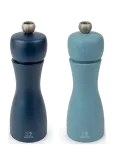 Peugeot - Tahiti Duo Lysebl&aring; + M&oslash;rkebl&aring; 15Cm - Soola- ja pipraveskid - 15 CM
