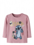 Name It - Nmfjina Stitch Ls Top Box Noos Wdi - Pikkade varrukatega T-s&auml;rgid - 122-128