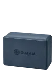 Gaiam - Blue Aura Yoga Block - Spordi joogaplokid ja kummid - ONE SIZE